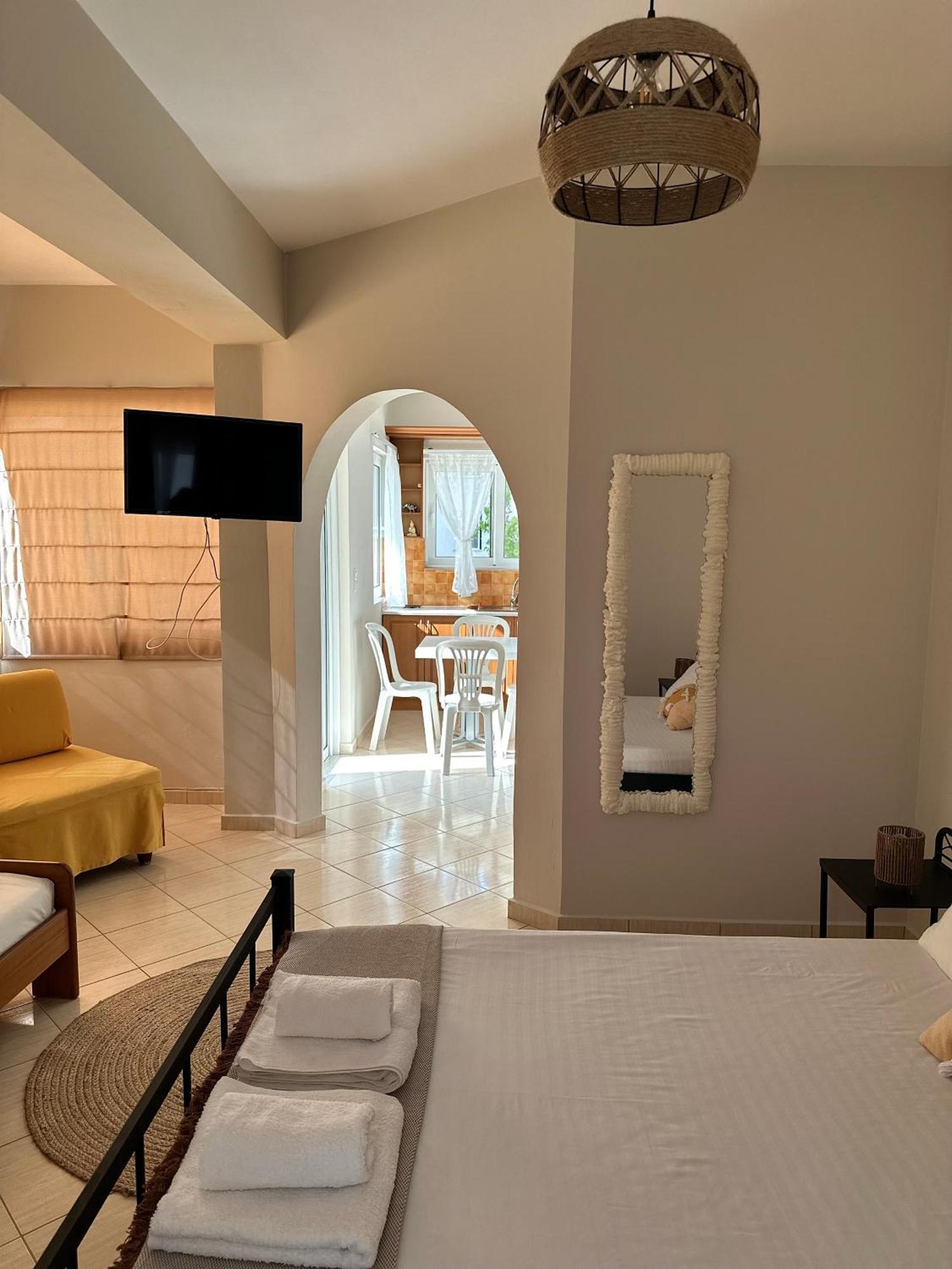 Vila Lemon Tree Sarande Bagian luar foto