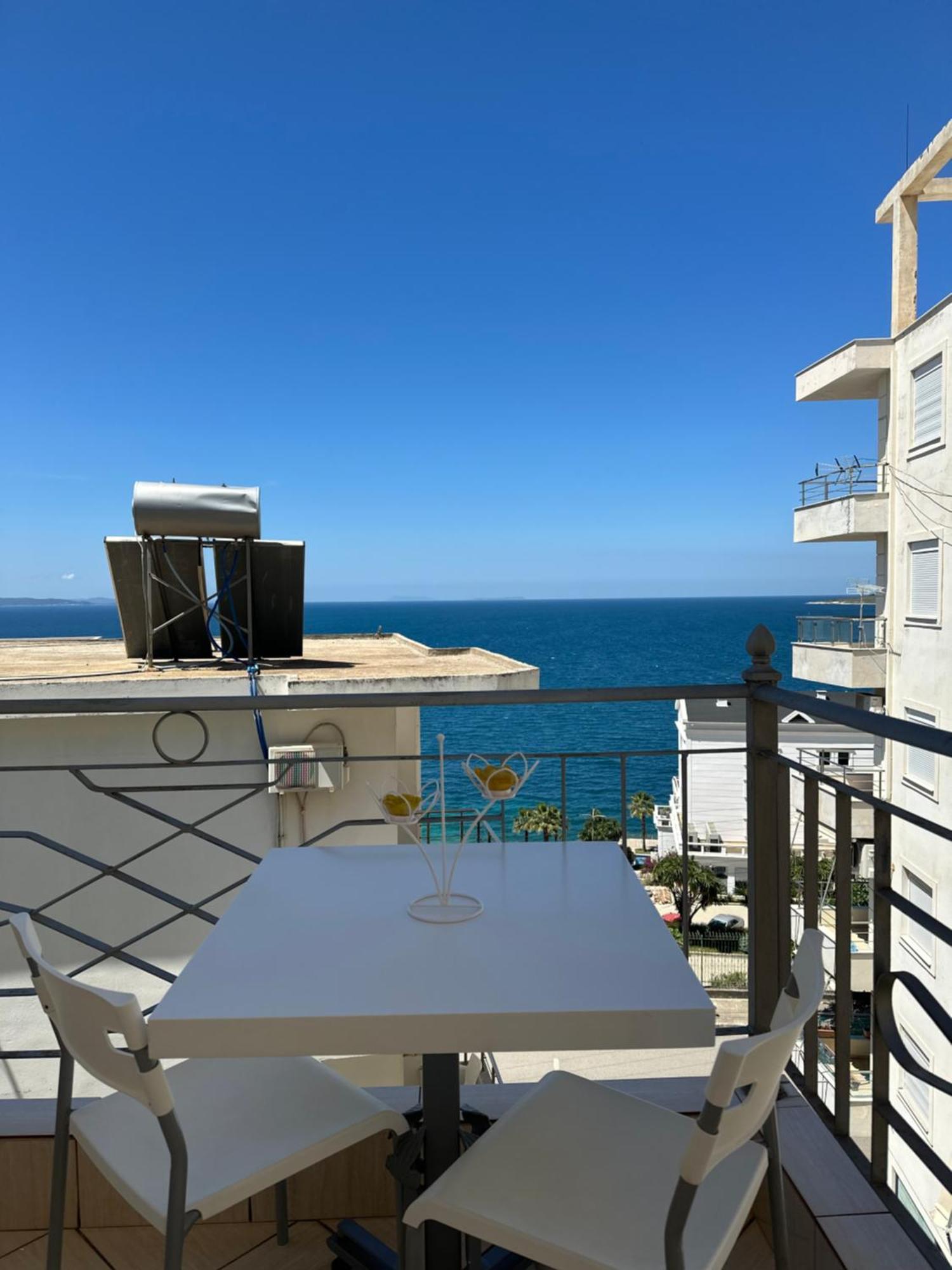 Vila Lemon Tree Sarande Bagian luar foto