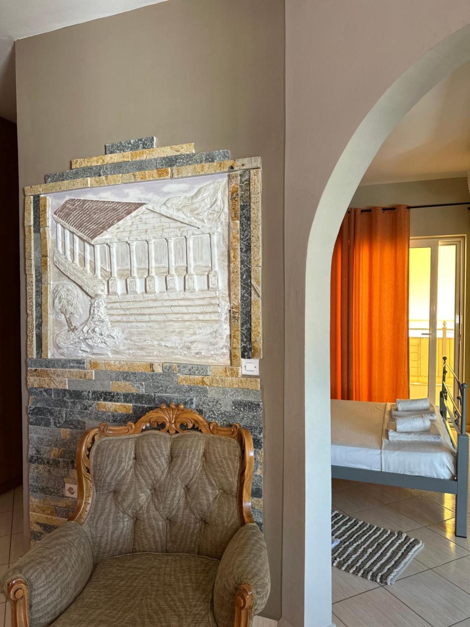 Vila Lemon Tree Sarande Bagian luar foto