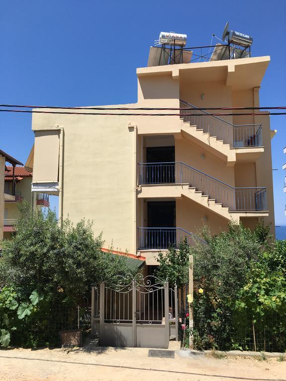 Vila Lemon Tree Sarande Bagian luar foto